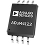 ADuM4122 Регулируемая скорость нарастания, драйвер одиночного затвора